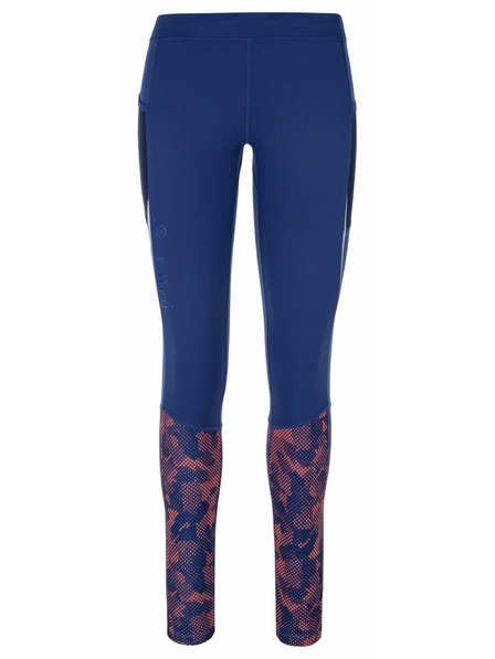 Kilpi Dámske bežecké legíny Kilpi RUNNER-W Tmavo modrá