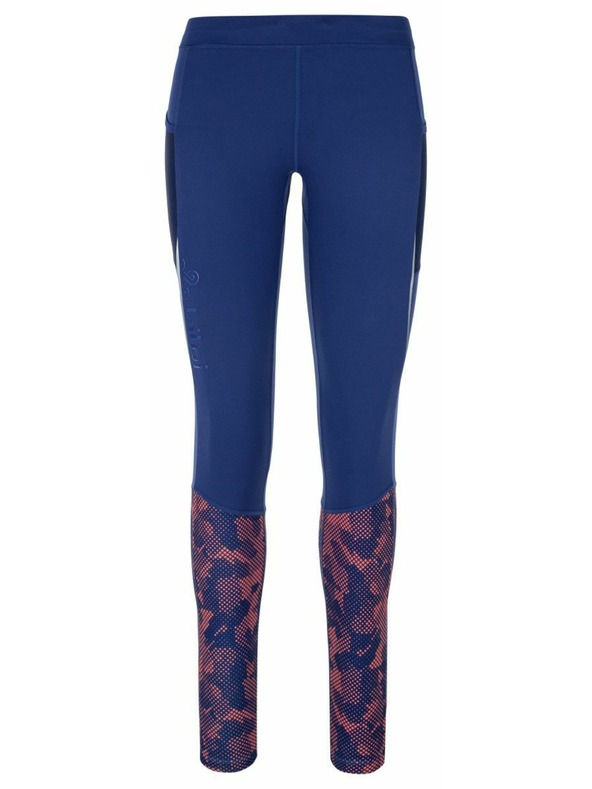 Kilpi Dámske bežecké legíny Kilpi RUNNER-W Tmavo modrá