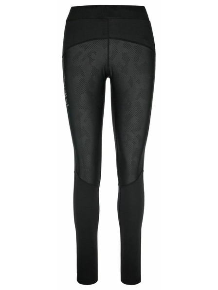 Kilpi Dámske bežecké legíny Kilpi KARANG-W Tmavo sivá