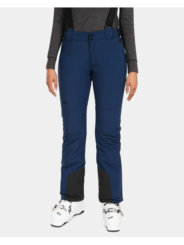 Kilpi Dámske lyžiarske nohavice Kilpi EURINA-W Tmavo modrá