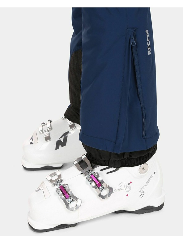 Kilpi Dámske lyžiarske nohavice Kilpi EURINA-W Tmavo modrá