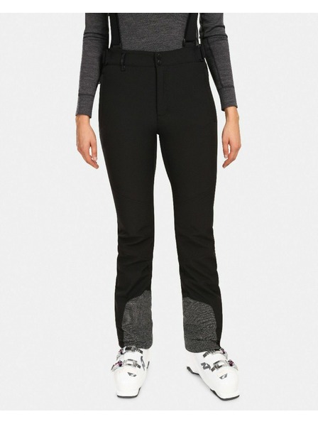 Kilpi Dámske softshellové lyžiarske nohavice Kilpi RHEA-W Black