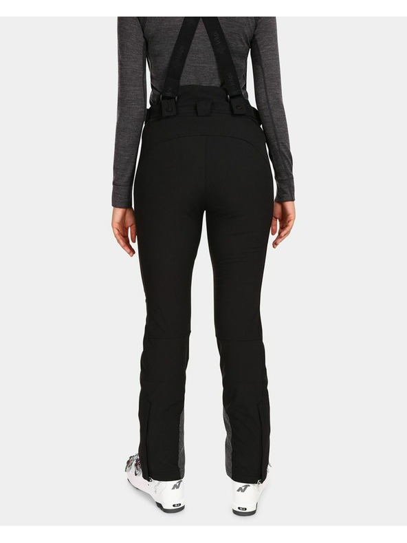 Kilpi Dámske softshellové lyžiarske nohavice Kilpi RHEA-W Black
