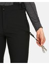 Kilpi Dámske softshellové lyžiarske nohavice Kilpi RHEA-W Black