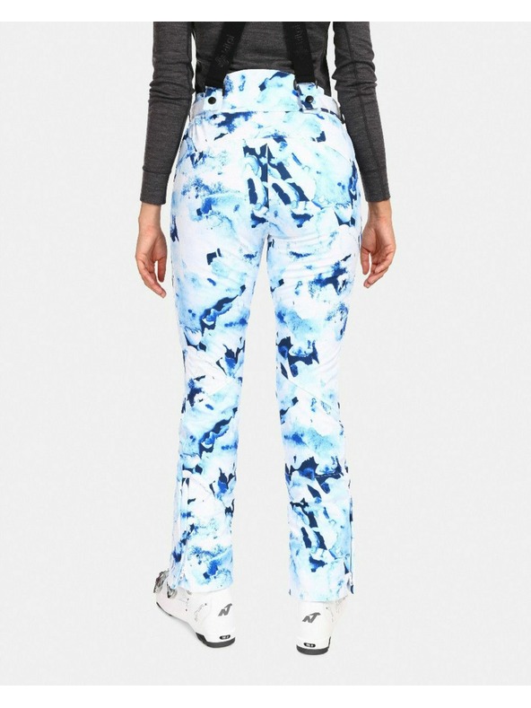 Kilpi Dámske softshellové lyžiarske nohavice Kilpi TORIEN-W Biela