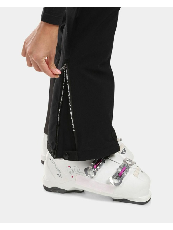 Kilpi Dámske lyžiarske nohavice Kilpi RAVEL-W Čierna