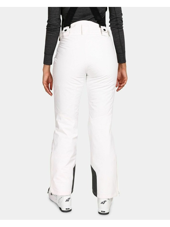 Kilpi Dámske lyžiarske nohavice Kilpi ELARE-W Biela