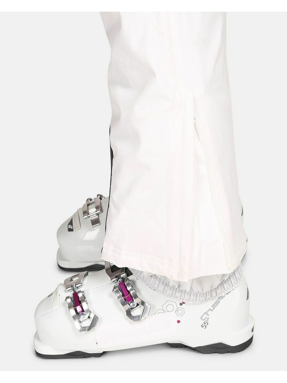 Kilpi Dámske lyžiarske nohavice Kilpi ELARE-W Biela