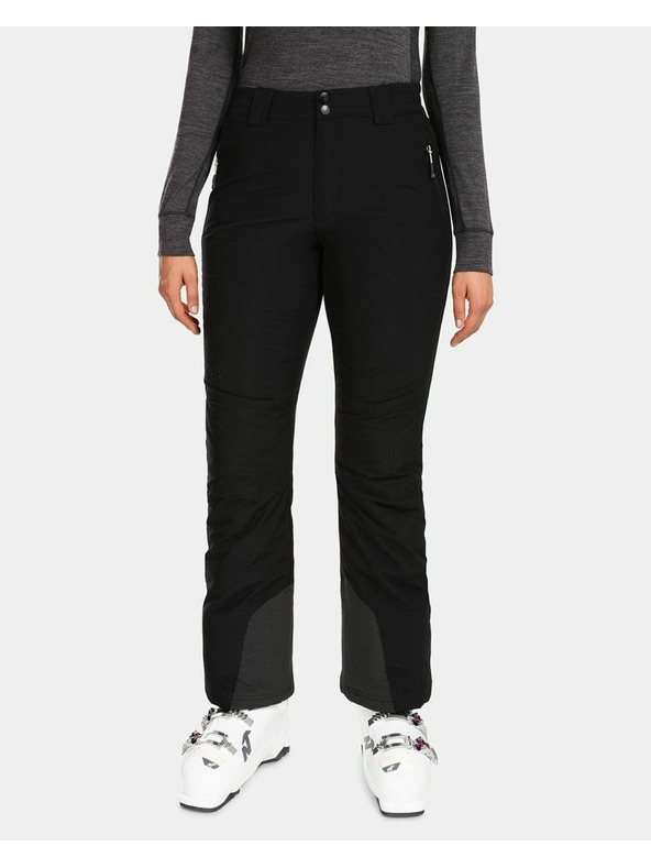 Kilpi Dámske lyžiarske nohavice Kilpi GABONE-W Čierna