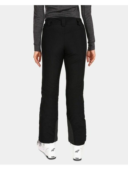Kilpi Dámske lyžiarske nohavice Kilpi GABONE-W Čierna