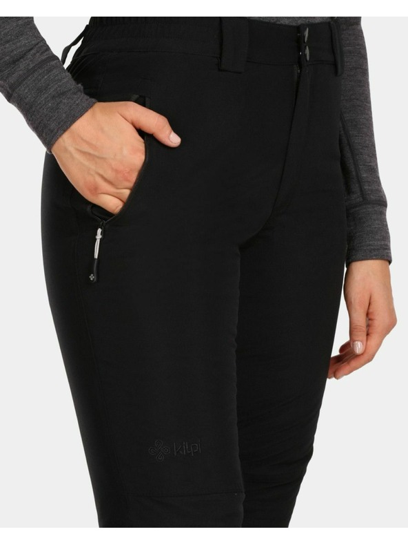 Kilpi Dámske lyžiarske nohavice Kilpi GABONE-W Čierna