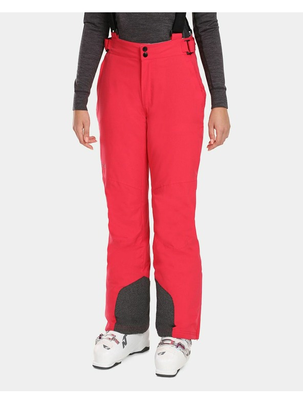 Kilpi Dámske lyžiarske nohavice Kilpi ELARE-W Ružová