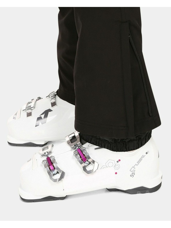 Kilpi Dámske softshellové lyžiarske nohavice Kilpi DIONE-W Čierna