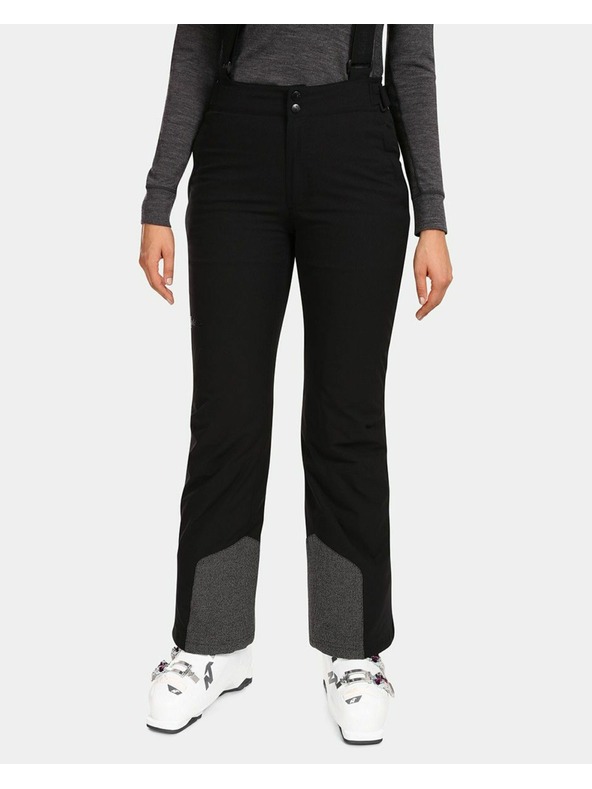 Kilpi Dámske lyžiarske nohavice Kilpi ELARE-W Čierna