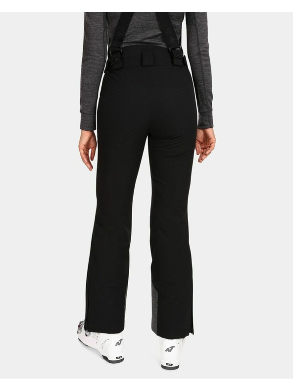 Kilpi Dámske lyžiarske nohavice Kilpi ELARE-W Čierna