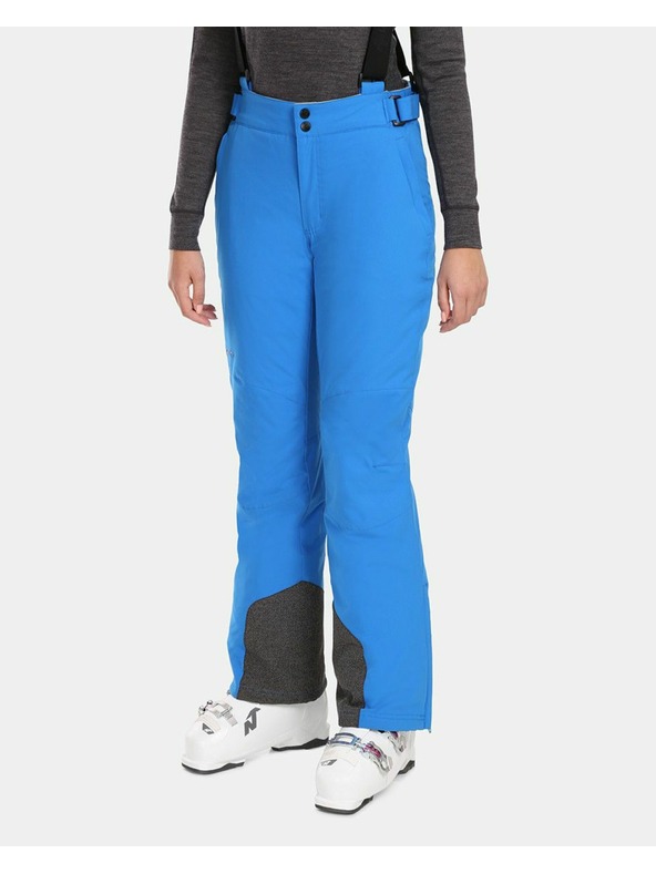 Kilpi Dámske lyžiarske nohavice Kilpi ELARE-W Modrá