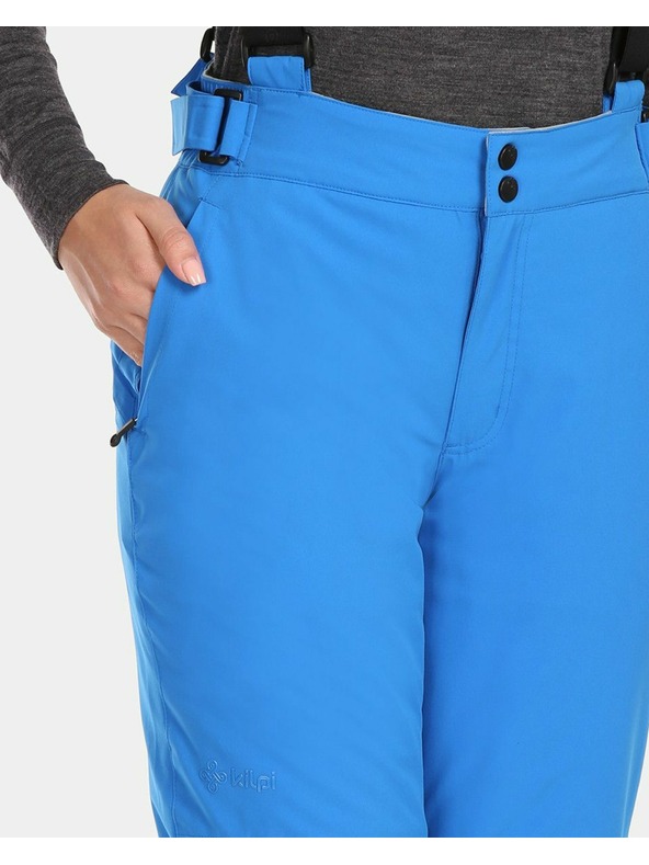 Kilpi Dámske lyžiarske nohavice Kilpi ELARE-W Modrá
