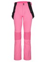 Kilpi Dámske softshellové lyžiarske nohavice Kilpi DIONE-W Ružová