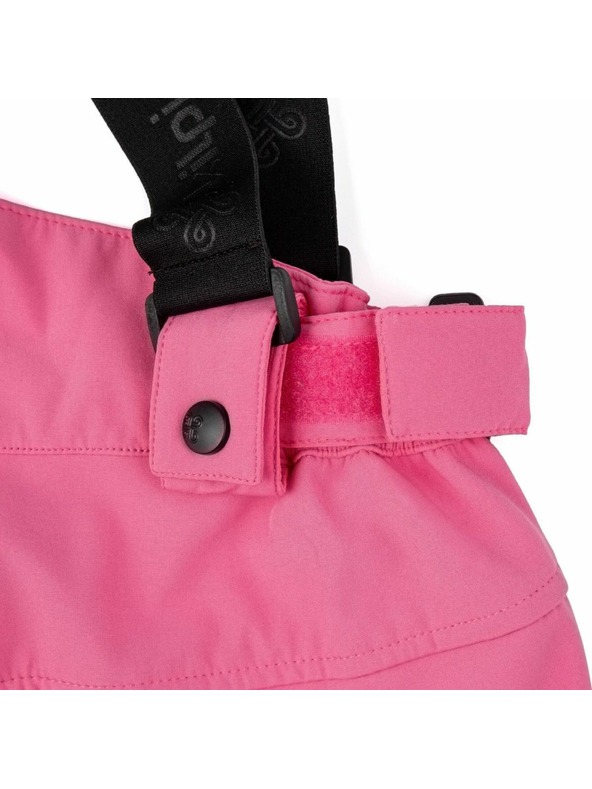Kilpi Dámske softshellové lyžiarske nohavice Kilpi DIONE-W Ružová