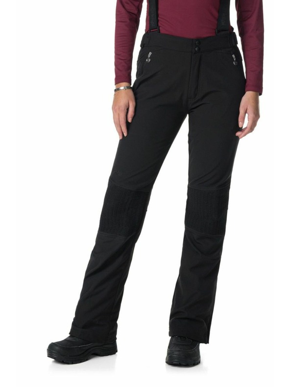 Kilpi Dámske softshellové lyžiarske nohavice Kilpi DIONE-W Ružová