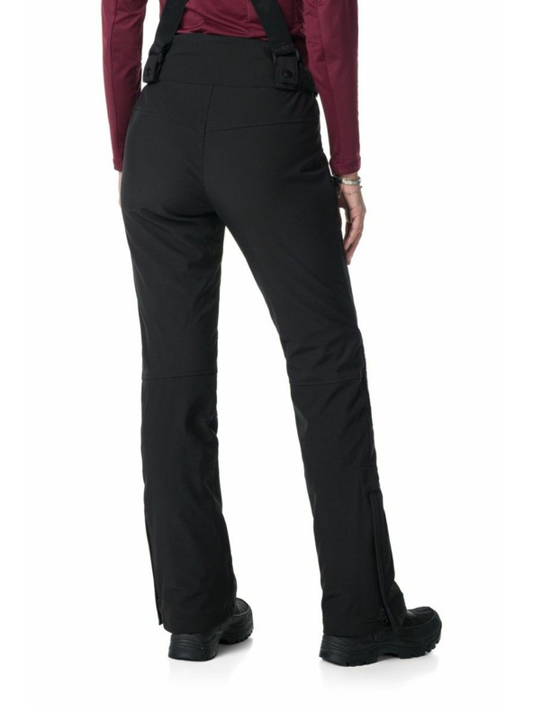 Kilpi Dámske softshellové lyžiarske nohavice Kilpi DIONE-W Ružová