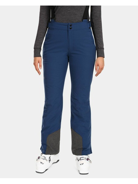 Kilpi Dámske lyžiarske nohavice Kilpi ELARE-W Tmavomodrá
