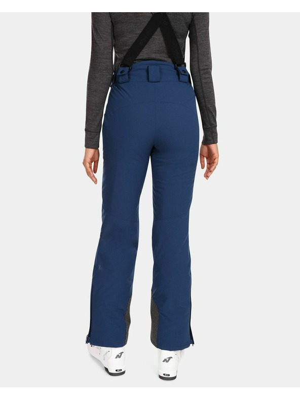 Kilpi Dámske lyžiarske nohavice Kilpi ELARE-W Tmavomodrá
