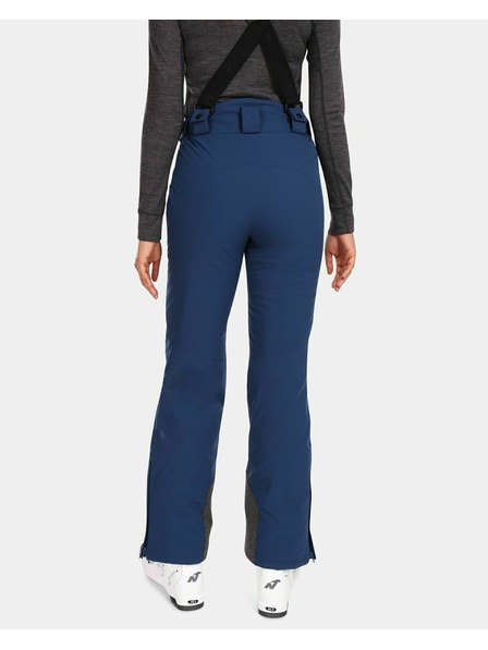 Kilpi Dámske lyžiarske nohavice Kilpi ELARE-W Tmavomodrá