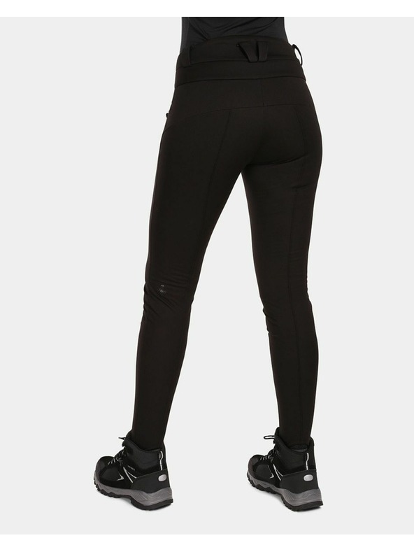 Kilpi Dámske softshellové nohavice KILPI MAURA-W Čierna
