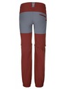Kilpi Dámske outdoorové nohavice KILPI HOSIO-W Tmavočervená