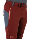 Kilpi Dámske outdoorové nohavice KILPI HOSIO-W Tmavočervená
