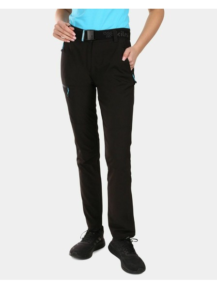 Kilpi Dámske outdoorové nohavice Kilpi BELVELA-W Black