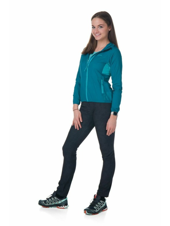 Kilpi Dámske outdoorové nohavice Kilpi MIMICRI-W Tmavosivá