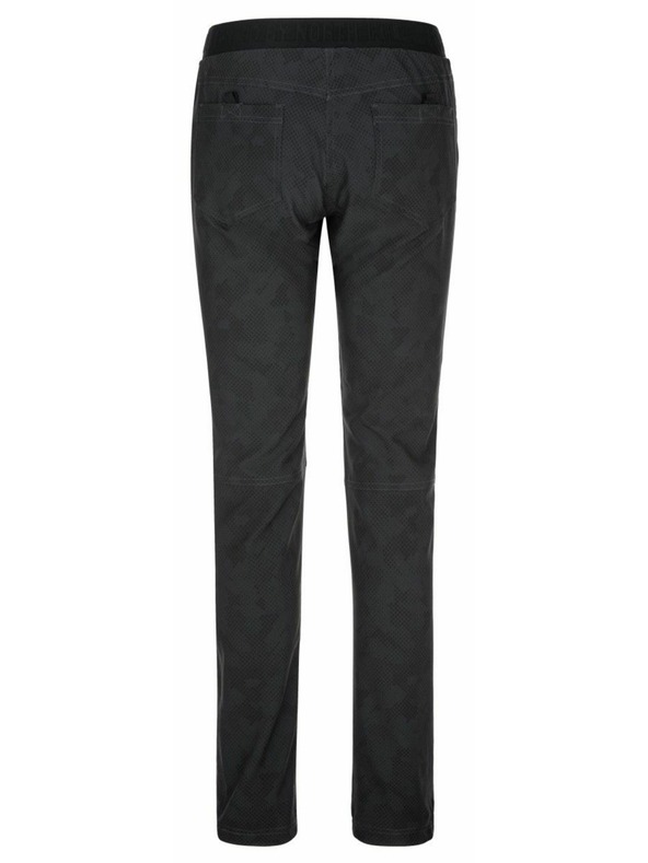 Kilpi Dámske outdoorové nohavice Kilpi MIMICRI-W Tmavosivá