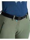 Kilpi Dámske outdoorové nohavice Kilpi BELVELA-W Khaki