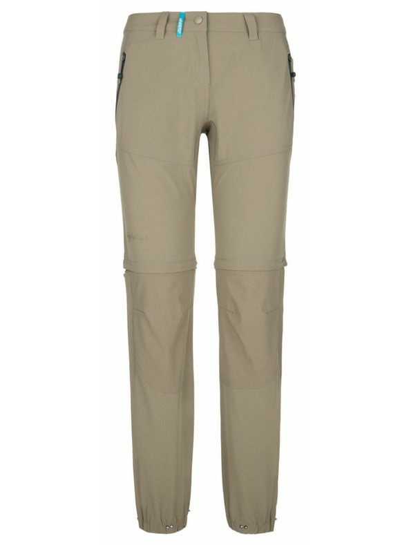 Kilpi Dámske outdoorové nohavice Kilpi HOSIO-W Béžová