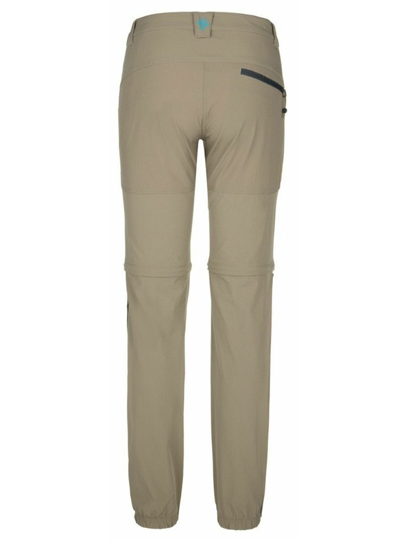 Kilpi Dámske outdoorové nohavice Kilpi HOSIO-W Béžová