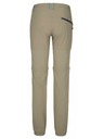 Kilpi Dámske outdoorové nohavice Kilpi HOSIO-W Béžová