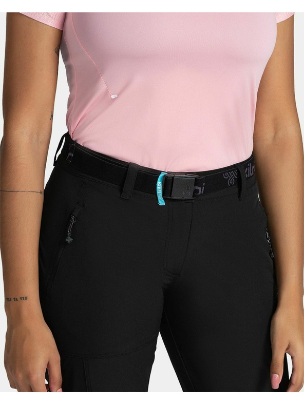Kilpi Dámske outdoorové nohavice Kilpi BELVELA-W Black