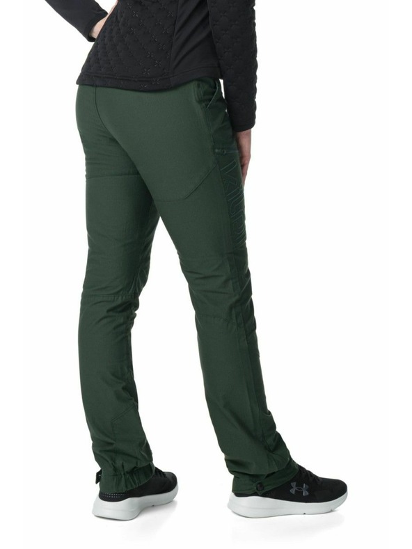 Kilpi Dámske outdoorové nohavice Kilpi JASPER-W Tmavozelená