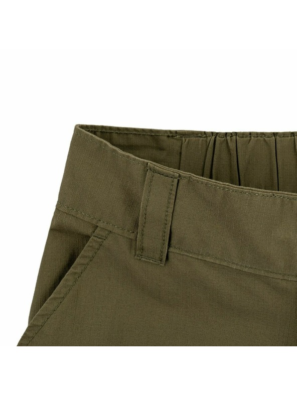 Kilpi Dámske outdoorové nohavice Kilpi JASPER-W Tmavozelená