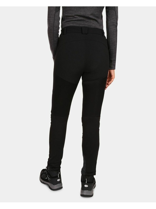 Kilpi Dámske outdoorové nohavice Kilpi NUUK-W Čierna