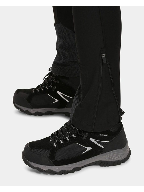 Kilpi Dámske outdoorové nohavice Kilpi NUUK-W Čierna