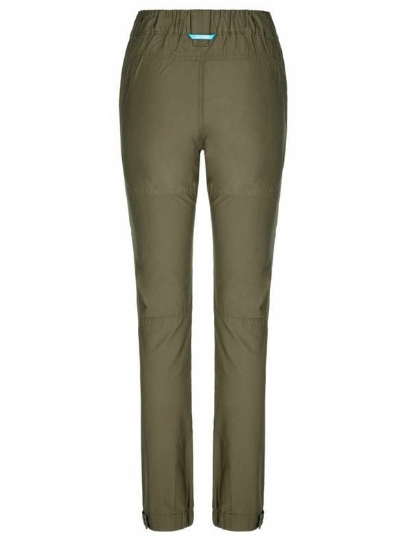 Kilpi Dámske outdoorové nohavice Kilpi JASPER-W Hnedá