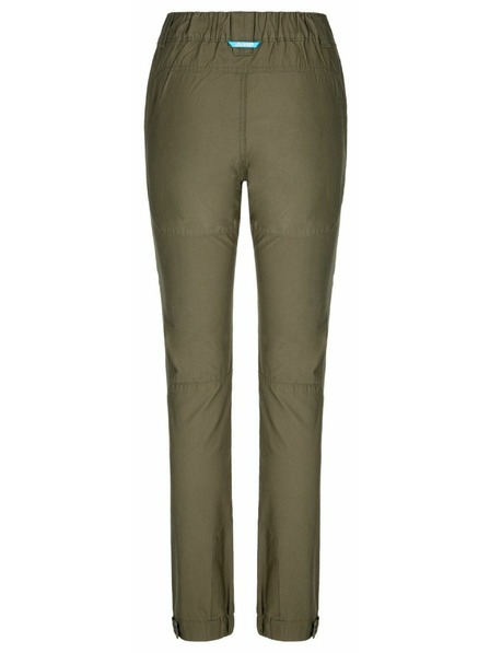 Kilpi Dámske outdoorové nohavice Kilpi JASPER-W Hnedá