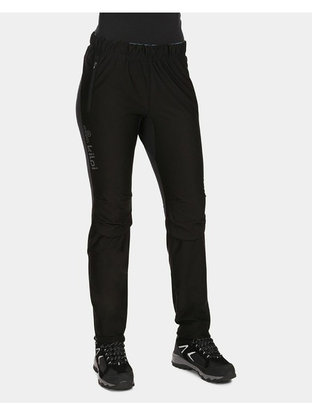 Kilpi Dámske bežecké nohavice Kilpi NORWEL-W Čierna