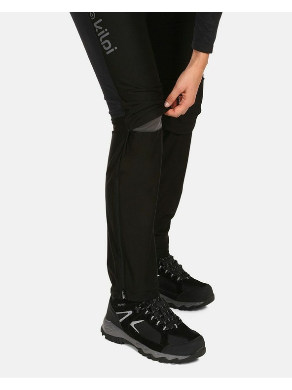 Kilpi Dámske bežecké nohavice Kilpi NORWEL-W Čierna