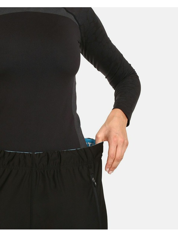 Kilpi Dámske bežecké nohavice Kilpi NORWEL-W Čierna