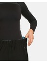 Kilpi Dámske bežecké nohavice Kilpi NORWEL-W Čierna