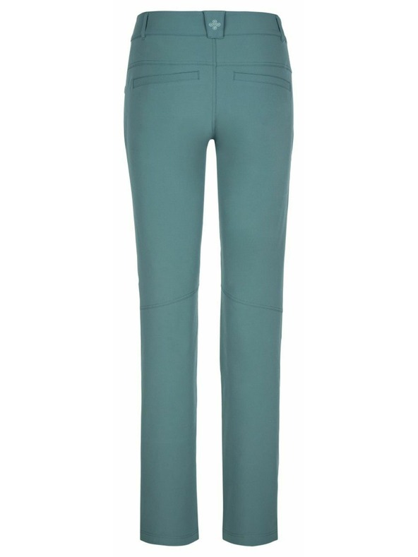 Kilpi Dámske outdoorové nohavice Kilpi LAGO-W Tmavozelená